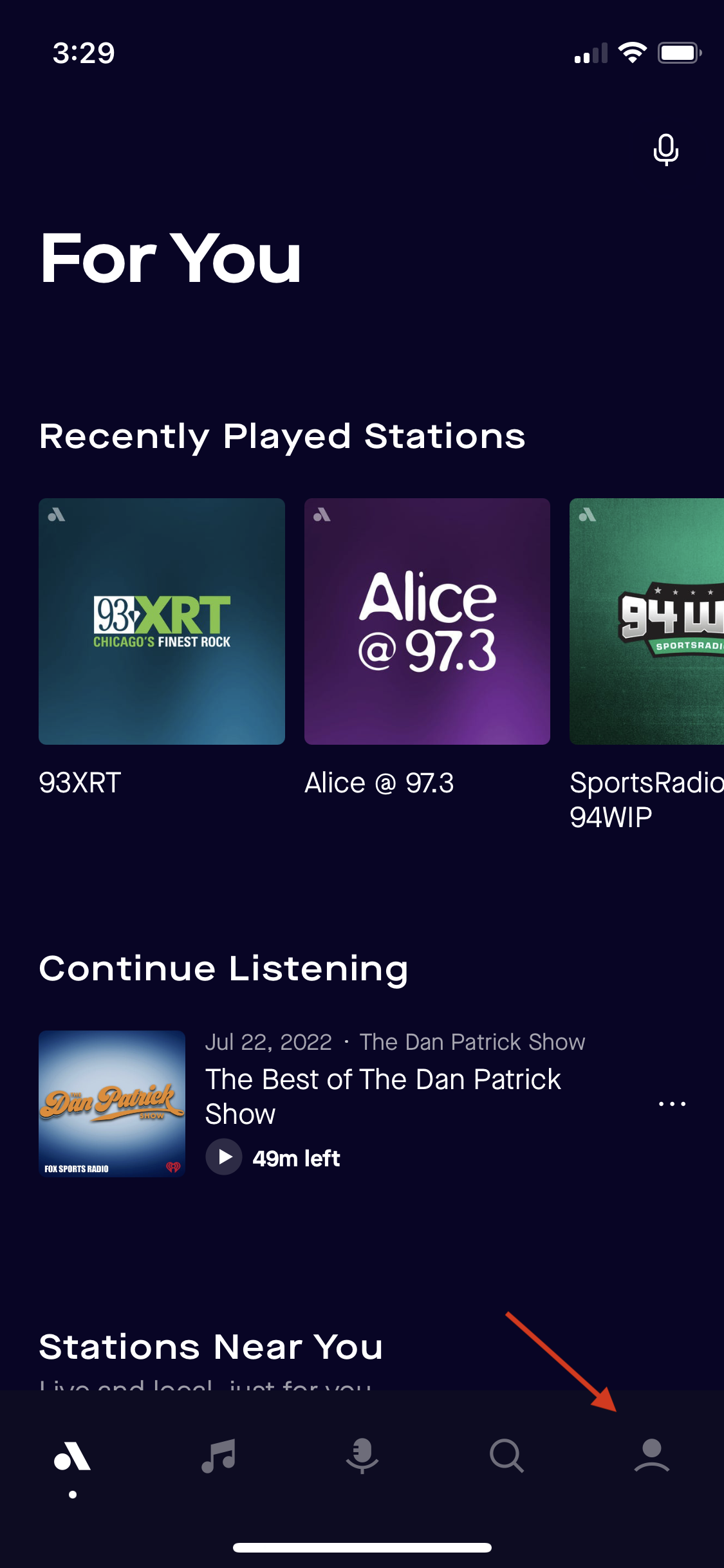 How Do I Reset My Password via iOS and Android? Audacy Support
