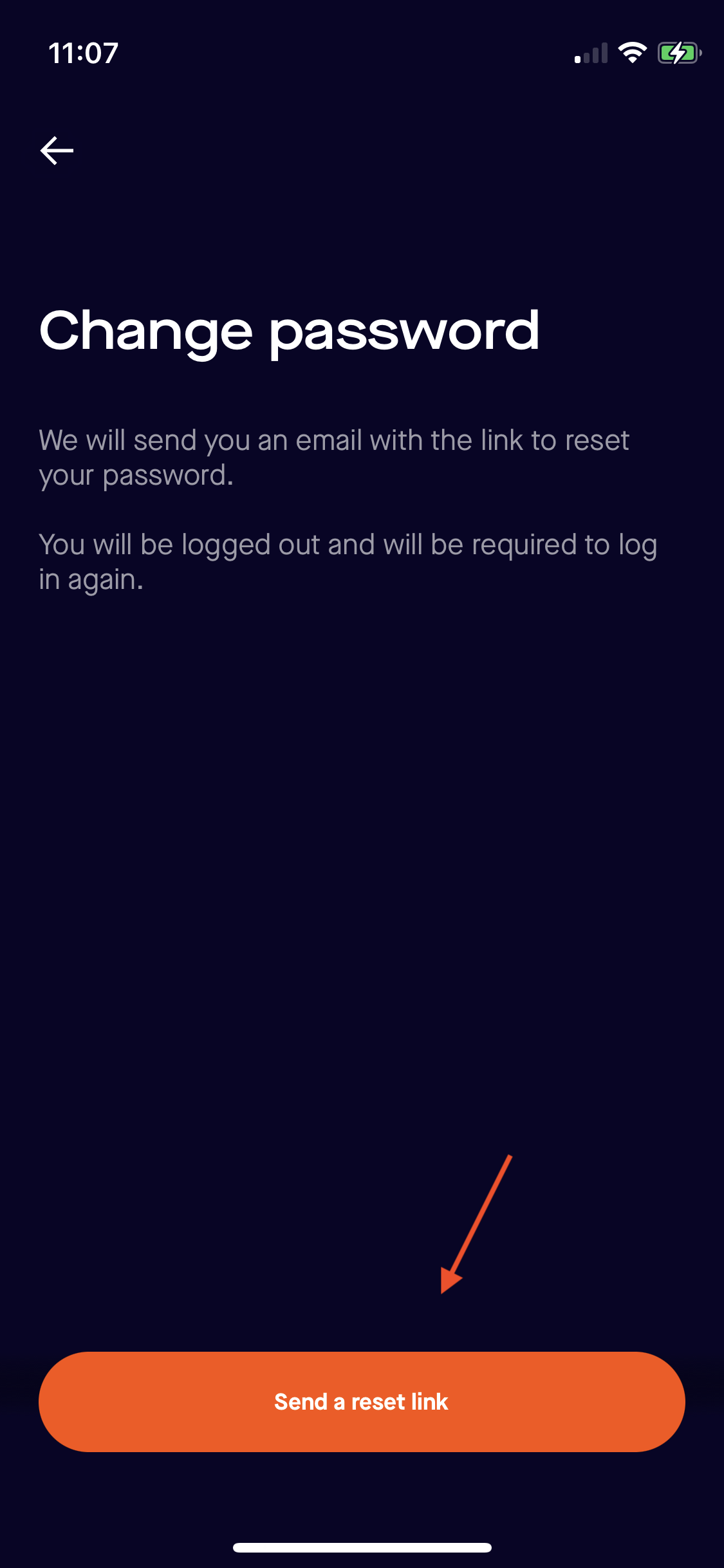 How Do I Reset My Password via iOS and Android? Audacy Support